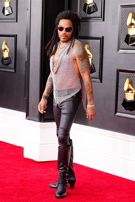 Lenny Kravitz new model